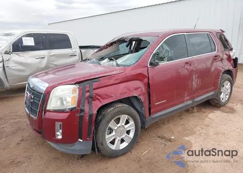 2011 GMC Terrain Sle-1 z USA, uszkodzony, nr VIN 2CTALMEC4B6356729